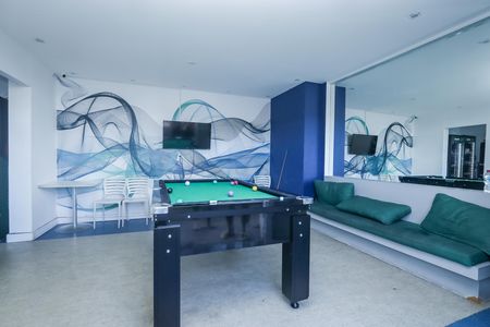 Apartamento para alugar com 36m², 2 quartos e sem vaga Apartamento para alugar com 36m², 2 quartos e sem vagaSala de Jogos