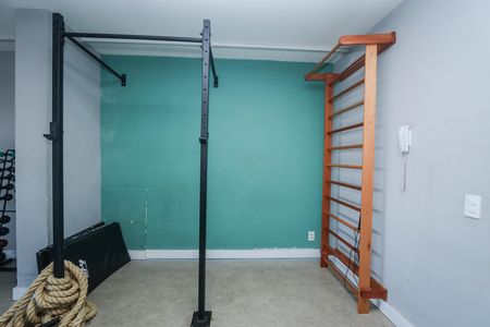 Apartamento para alugar com 36m², 2 quartos e sem vaga Apartamento para alugar com 36m², 2 quartos e sem vagaÁrea comum - Academia