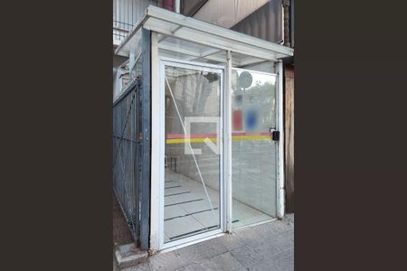 Studio para alugar com 26m², 1 quarto e sem vaga Studio para alugar com 26m², 1 quarto e sem vagaFachada