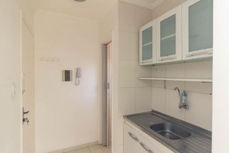 Studio para alugar com 26m², 1 quarto e sem vaga Studio para alugar com 26m², 1 quarto e sem vagaCozinha