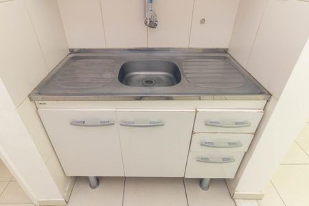 Studio para alugar com 26m², 1 quarto e sem vaga Studio para alugar com 26m², 1 quarto e sem vagaCozinha