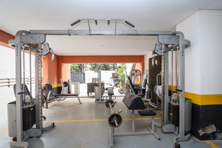 Apartamento à venda com 63m², 2 quartos e 1 vaga Apartamento à venda com 63m², 2 quartos e 1 vagaÁrea comum - Academia