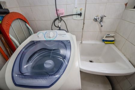 Apartamento à venda com 63m², 2 quartos e 1 vaga Apartamento à venda com 63m², 2 quartos e 1 vagaLavanderia