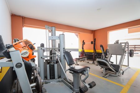 Apartamento à venda com 63m², 2 quartos e 1 vaga Apartamento à venda com 63m², 2 quartos e 1 vagaÁrea comum - Academia