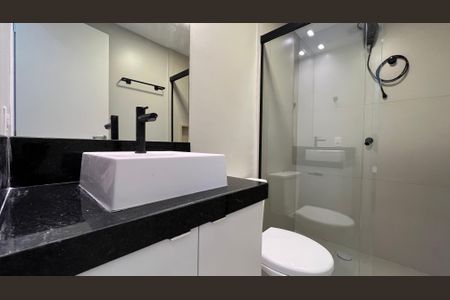 Studio à venda com 25m², 1 quarto e sem vaga Studio à venda com 25m², 1 quarto e sem vagaBanheiro