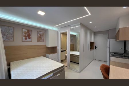 Studio à venda com 25m², 1 quarto e sem vaga Studio à venda com 25m², 1 quarto e sem vagaStudio
