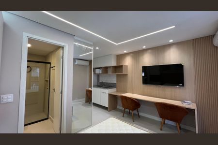 Studio à venda com 25m², 1 quarto e sem vaga Studio à venda com 25m², 1 quarto e sem vagaStudio