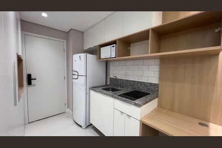 Studio à venda com 25m², 1 quarto e sem vaga Studio à venda com 25m², 1 quarto e sem vagaCozinha - Armários