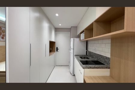 Studio à venda com 25m², 1 quarto e sem vaga Studio à venda com 25m², 1 quarto e sem vagaCozinha