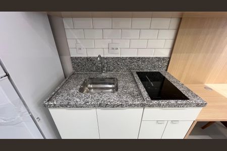 Studio à venda com 25m², 1 quarto e sem vaga Studio à venda com 25m², 1 quarto e sem vagaCozinha