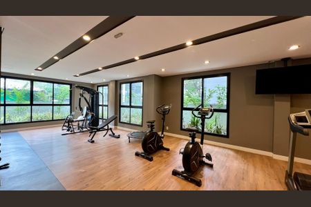 Studio à venda com 25m², 1 quarto e sem vaga Studio à venda com 25m², 1 quarto e sem vagaAcademia