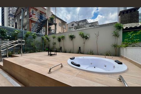 Studio à venda com 25m², 1 quarto e sem vaga Studio à venda com 25m², 1 quarto e sem vagaÁrea comum