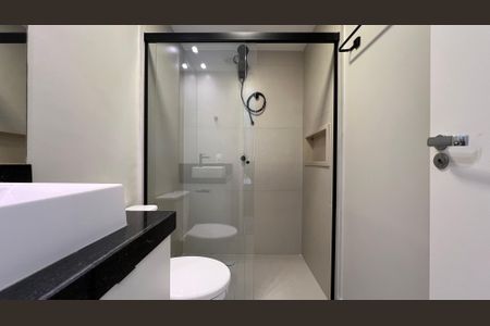 Studio à venda com 25m², 1 quarto e sem vaga Studio à venda com 25m², 1 quarto e sem vagaBanheiro