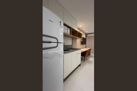 Studio à venda com 25m², 1 quarto e sem vaga Studio à venda com 25m², 1 quarto e sem vagaCozinha