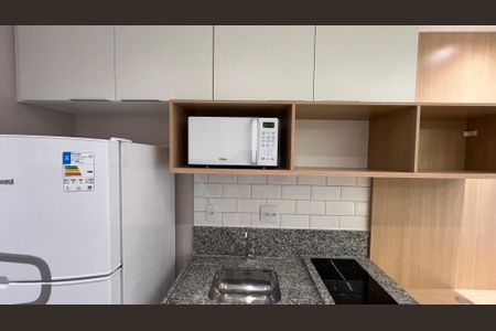 Studio à venda com 25m², 1 quarto e sem vaga Studio à venda com 25m², 1 quarto e sem vagaCozinha