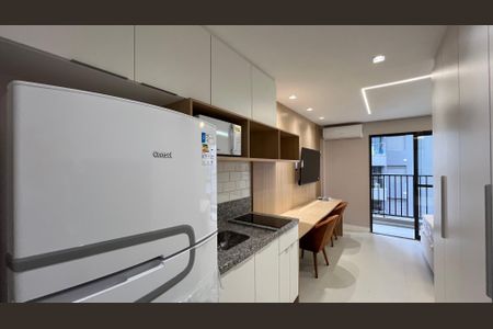 Studio à venda com 25m², 1 quarto e sem vaga Studio à venda com 25m², 1 quarto e sem vagaCozinha