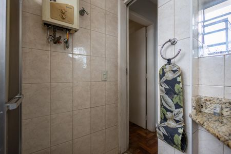 Apartamento à venda com 110m², 3 quartos e 1 vagaBanheiro Social
