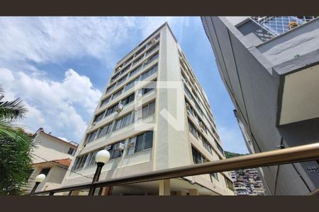Apartamento à venda com 110m², 3 quartos e 1 vagaFachada