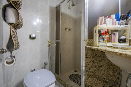 Apartamento à venda com 110m², 3 quartos e 1 vagaBanheiro da Suíte