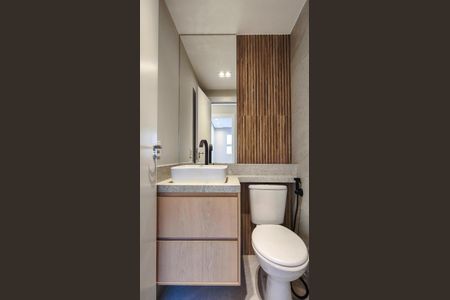 Apartamento à venda com 50m², 2 quartos e sem vagaBanheiro Social