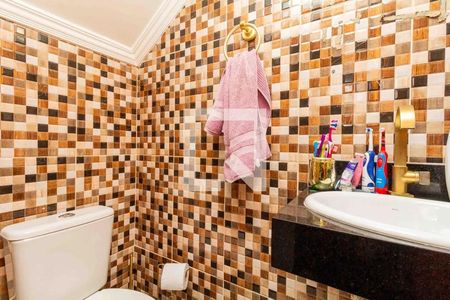 Casa à venda com 210m², 3 quartos e 2 vagasBanheiro Social