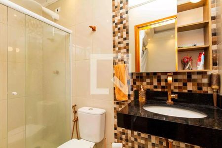 Casa à venda com 210m², 3 quartos e 2 vagasBanheiro da Suíte 3