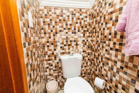 Casa à venda com 210m², 3 quartos e 2 vagasBanheiro Social