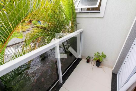 Casa à venda com 210m², 3 quartos e 2 vagasVaranda da Suíte 2