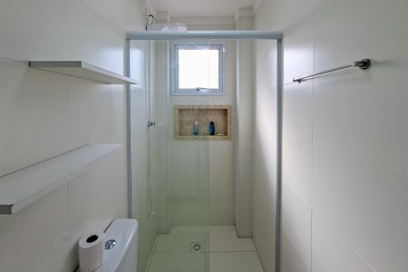 Apartamento para alugar com 76m², 2 quartos e 2 vagasBanheiro da Suíte