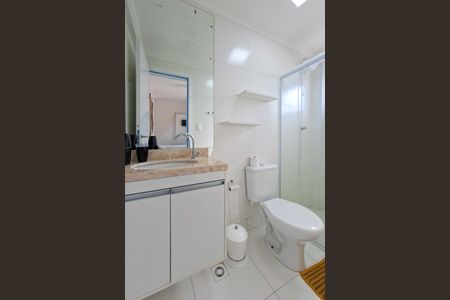 Apartamento para alugar com 76m², 2 quartos e 2 vagasBanheiro da Suíte