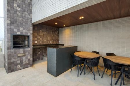 Apartamento para alugar com 76m², 2 quartos e 2 vagasÁrea comum - Churrasqueira