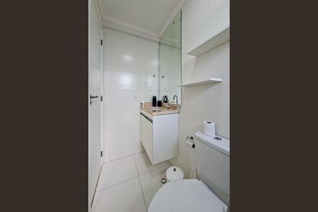 Apartamento para alugar com 76m², 2 quartos e 2 vagasBanheiro da Suíte