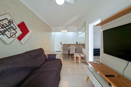 Apartamento para alugar com 76m², 2 quartos e 2 vagasSala