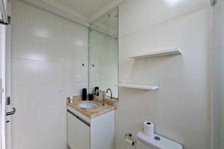 Apartamento para alugar com 76m², 2 quartos e 2 vagasBanheiro da Suíte