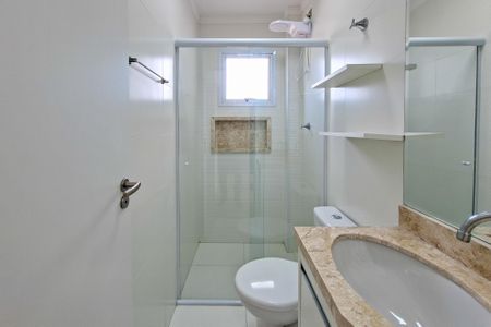 Apartamento para alugar com 76m², 2 quartos e 2 vagasBanheiro