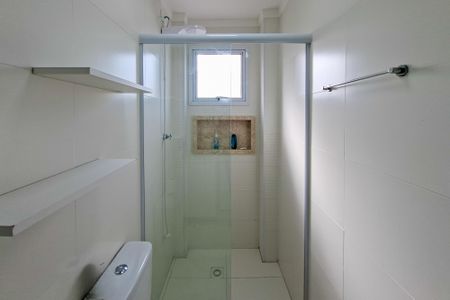 Apartamento para alugar com 76m², 2 quartos e 2 vagasBanheiro da Suíte