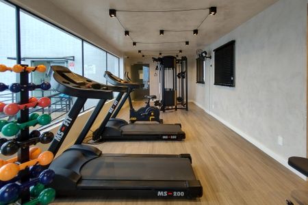 Apartamento para alugar com 76m², 2 quartos e 2 vagasAcademia