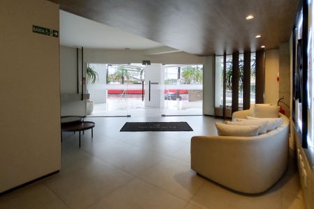 Apartamento para alugar com 76m², 2 quartos e 2 vagasHall de entrada