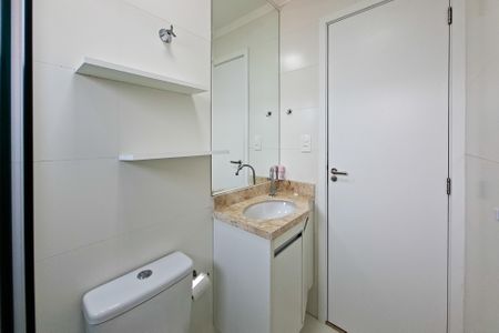 Apartamento para alugar com 76m², 2 quartos e 2 vagasBanheiro