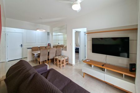 Apartamento para alugar com 76m², 2 quartos e 2 vagasSala