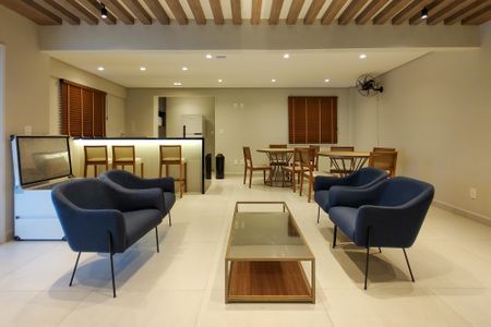 Apartamento para alugar com 76m², 2 quartos e 2 vagasÁrea comum - Salão de festas