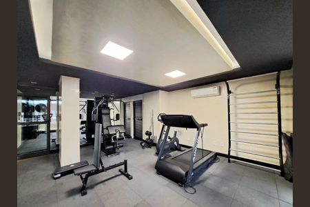 Apartamento à venda com 80m², 3 quartos e 2 vagasÁrea comum - Academia