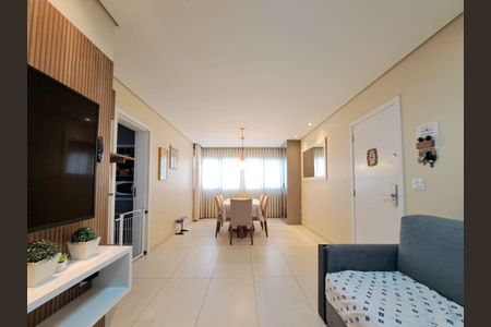 Apartamento à venda com 80m², 3 quartos e 2 vagasSala