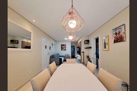 Apartamento à venda com 80m², 3 quartos e 2 vagasSala de Jantar