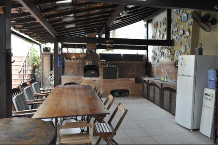 Casa à venda com 206m², 4 quartos e 4 vagasÁrea Gourmet