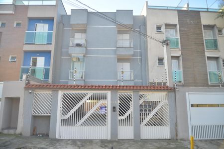 Apartamento à venda com 58m², 2 quartos e 1 vagaFachada do Prédio