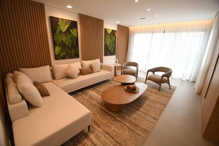 Apartamento para alugar com 48m², 1 quarto e 2 vagasÁrea comum - Salão de festas