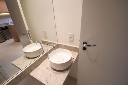 Apartamento para alugar com 48m², 1 quarto e 2 vagasLavabo