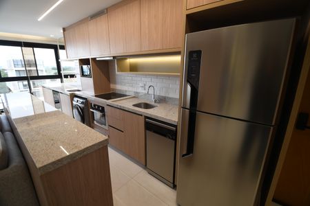 Apartamento para alugar com 48m², 1 quarto e 2 vagasCozinha