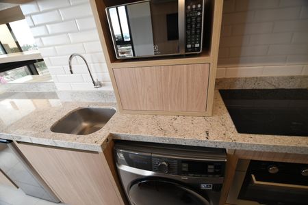 Apartamento para alugar com 48m², 1 quarto e 2 vagasCozinha